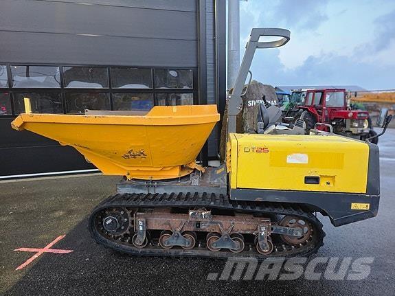 Wacker Neuson DT25 Σπαστό Dump Truck ADT