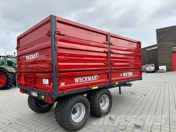 Weckman WS 130G Ρυμούλκες γενικής χρήσης