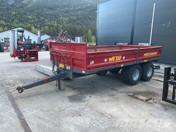 Weckman Ws130 Ρυμούλκες γενικής χρήσης