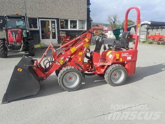 Weidemann 1140 Φορτωτάκια