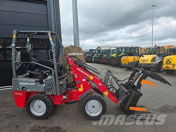 Weidemann 1140 Φορτωτάκια