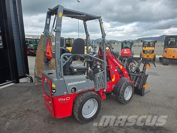 Weidemann 1140 Φορτωτάκια