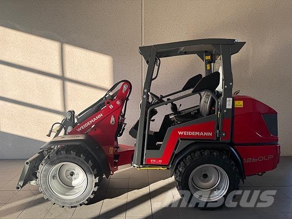 Weidemann 1260LP Ελαστικά και ζάντες