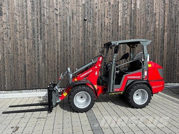 Weidemann 1260LP Φορτωτάκια