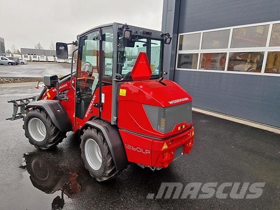 Weidemann 1260LP Φορτωτάκια