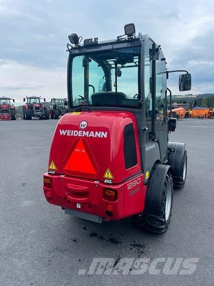 Weidemann 1280 Φορτωτάκια