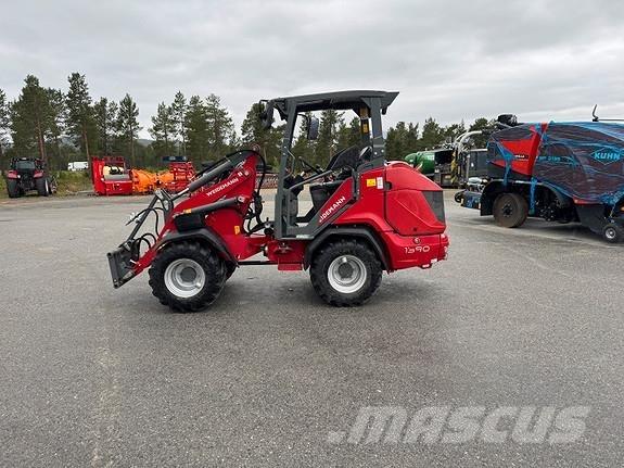 Weidemann 1390 Φορτωτάκια