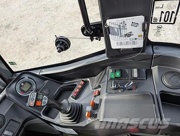 Weidemann 2060T Φορτωτές με λάστιχα (Τροχοφόροι)