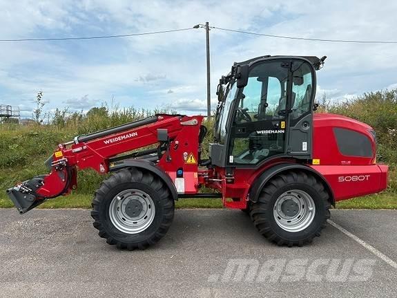Weidemann 5080T Φορτωτές με λάστιχα (Τροχοφόροι)
