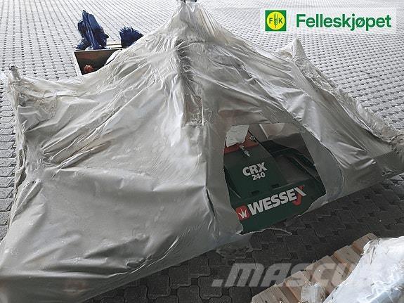 Wessex CRX240 Άλλα μηχανήματα φροντίδας εδάφους