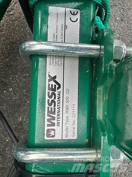 Wessex RMX-500 Άλλα μηχανήματα φροντίδας εδάφους