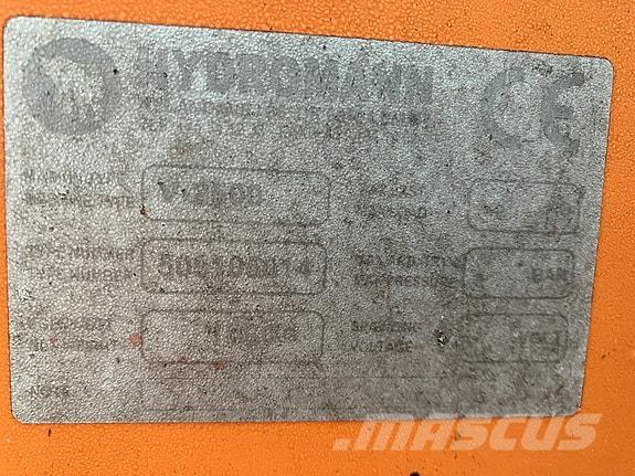  Westbjörn V-2500 Εκτοξευτές χιονιού