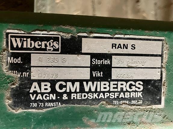 Wiberg R 235 S Άλλες μηχανές οργώματος και εξαρτήματα