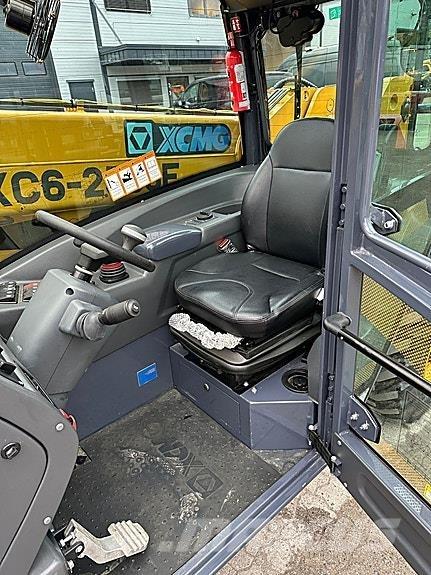  XC6-2506E Τηλεσκοπικοί ανυψωτές
