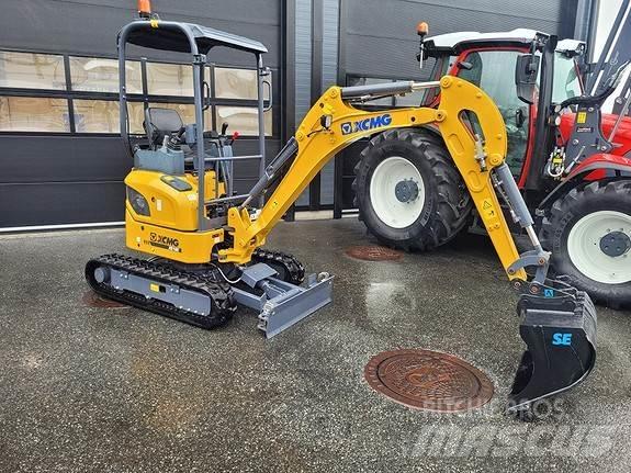 XCMG XE18E Εκσκαφάκι (διαβολάκι) < 7t