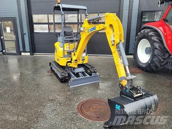XCMG XE18E Εκσκαφάκι (διαβολάκι) < 7t