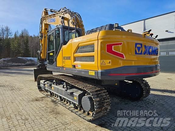 XCMG XE300E Εκσκαφείς με ερπύστριες