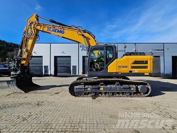 XCMG XE300E Εκσκαφείς με ερπύστριες