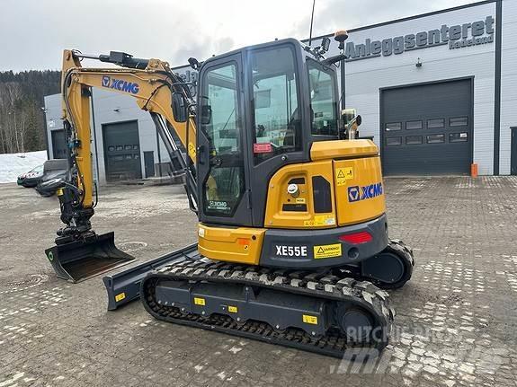 XCMG XE55E Εκσκαφάκι (διαβολάκι) < 7t