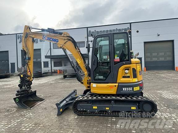 XCMG XE55E Εκσκαφάκι (διαβολάκι) < 7t