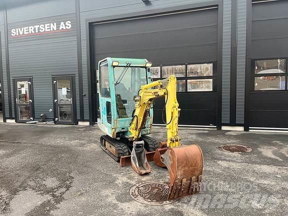 Yanmar B15 Εκσκαφάκι (διαβολάκι) < 7t