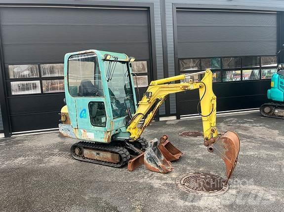 Yanmar B15 Εκσκαφάκι (διαβολάκι) < 7t