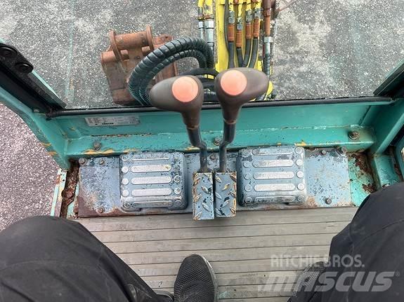 Yanmar B15 Εκσκαφάκι (διαβολάκι) < 7t