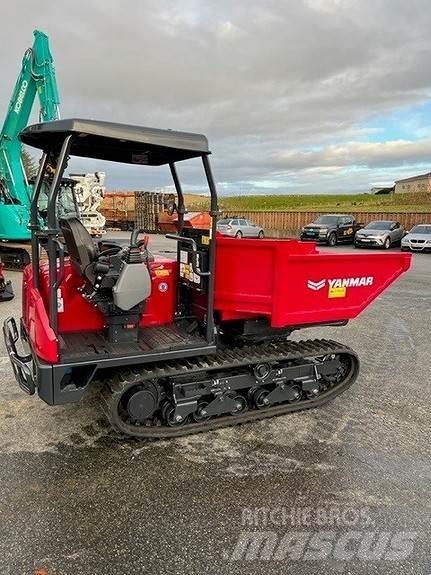 Yanmar C30R-3TV Σπαστό Dump Truck ADT