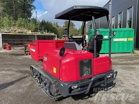 Yanmar C30R3-TV Σπαστό Dump Truck ADT