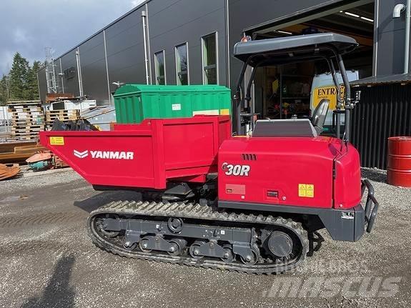 Yanmar C30R3-TV Σπαστό Dump Truck ADT