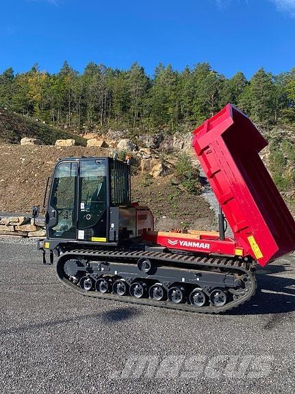 Yanmar C50R-5A TV Σπαστό Dump Truck ADT