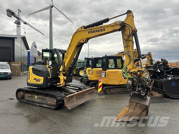 Yanmar SV - 100 - 2 A Εκσκαφείς με ερπύστριες