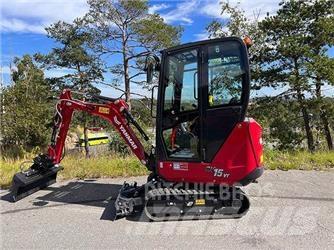 Yanmar SV15VT Εκσκαφάκι (διαβολάκι) < 7t