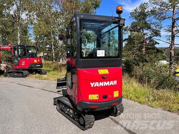 Yanmar SV15VT Εκσκαφάκι (διαβολάκι) < 7t