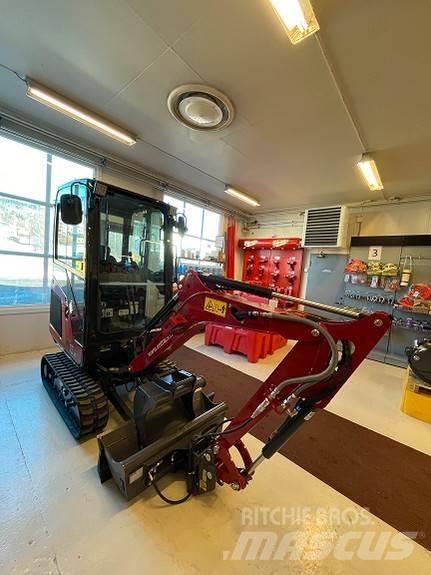 Yanmar SV15VT Εκσκαφάκι (διαβολάκι) < 7t