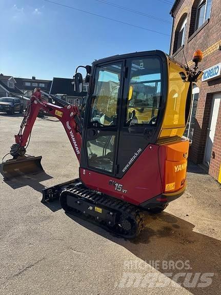 Yanmar SV15VT Εκσκαφάκι (διαβολάκι) < 7t