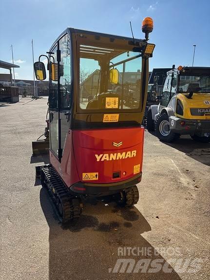 Yanmar SV15VT Εκσκαφάκι (διαβολάκι) < 7t