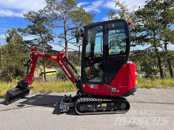 Yanmar SV15VT Εκσκαφάκι (διαβολάκι) < 7t
