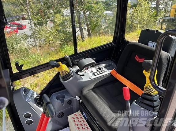 Yanmar SV15VT Εκσκαφάκι (διαβολάκι) < 7t
