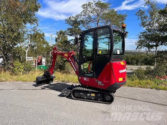 Yanmar SV15VT Εκσκαφάκι (διαβολάκι) < 7t