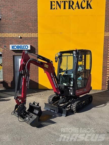Yanmar SV19VT Εκσκαφάκι (διαβολάκι) < 7t