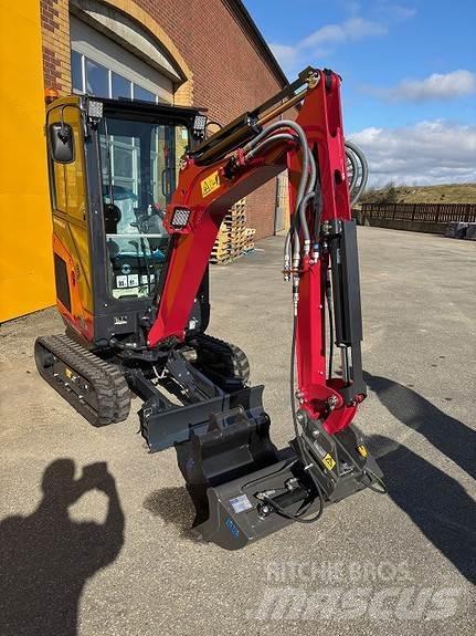 Yanmar SV19VT Εκσκαφάκι (διαβολάκι) < 7t
