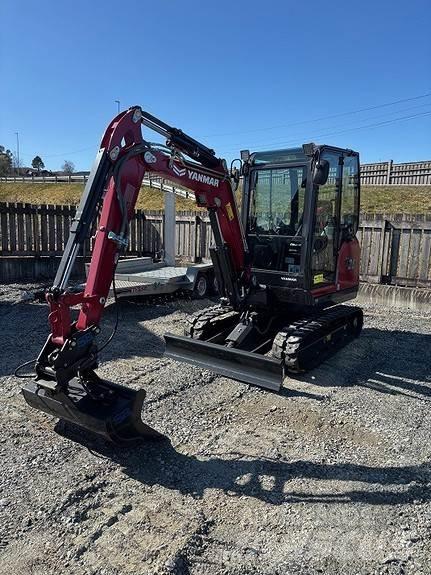 Yanmar SV26 Εκσκαφάκι (διαβολάκι) < 7t
