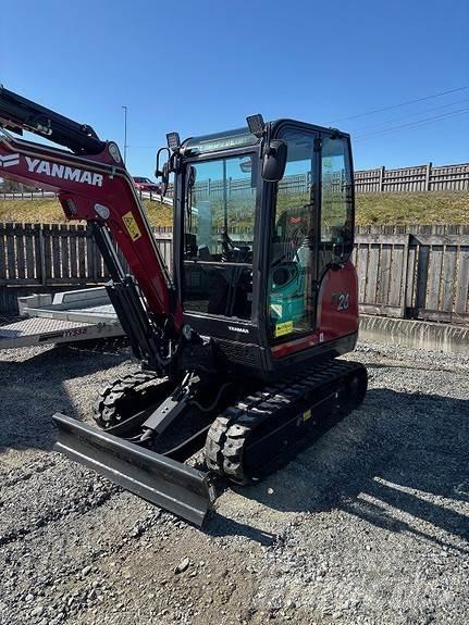 Yanmar SV26 Εκσκαφάκι (διαβολάκι) < 7t