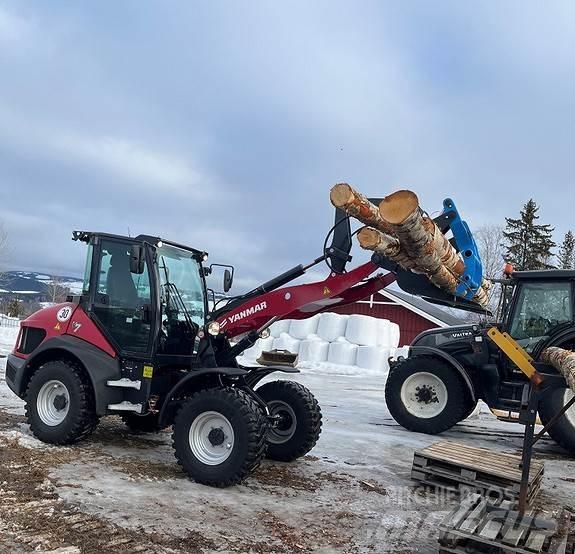 Yanmar V7 Ελαστικά και ζάντες