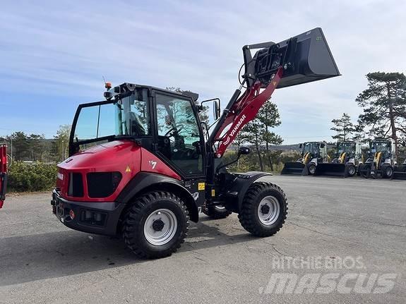 Yanmar V7 Φορτωτές με λάστιχα (Τροχοφόροι)