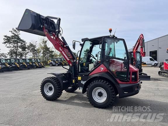 Yanmar V7 Φορτωτές με λάστιχα (Τροχοφόροι)