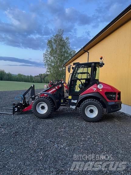 Yanmar V7 Φορτωτές με λάστιχα (Τροχοφόροι)
