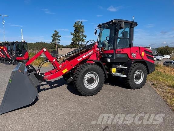Yanmar V80 Φορτωτές με λάστιχα (Τροχοφόροι)
