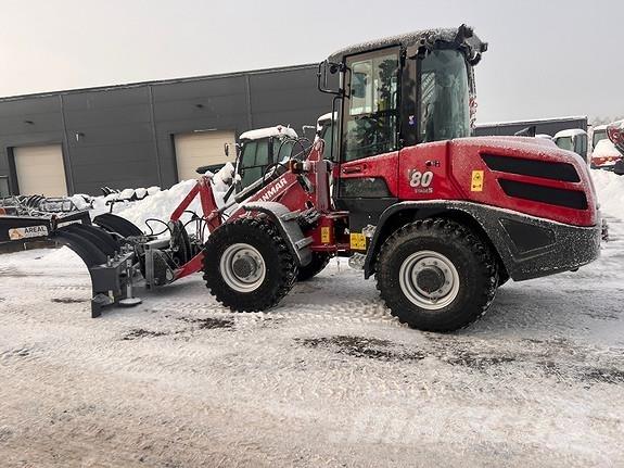 Yanmar V80 Φορτωτές με λάστιχα (Τροχοφόροι)